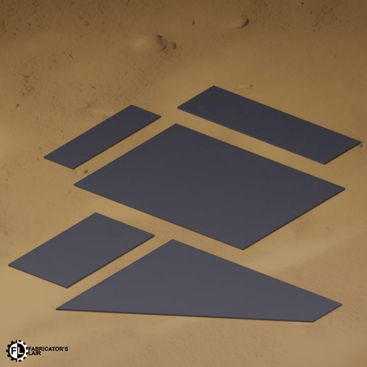 11th Edition Building Terrain Area Set - MiniForge