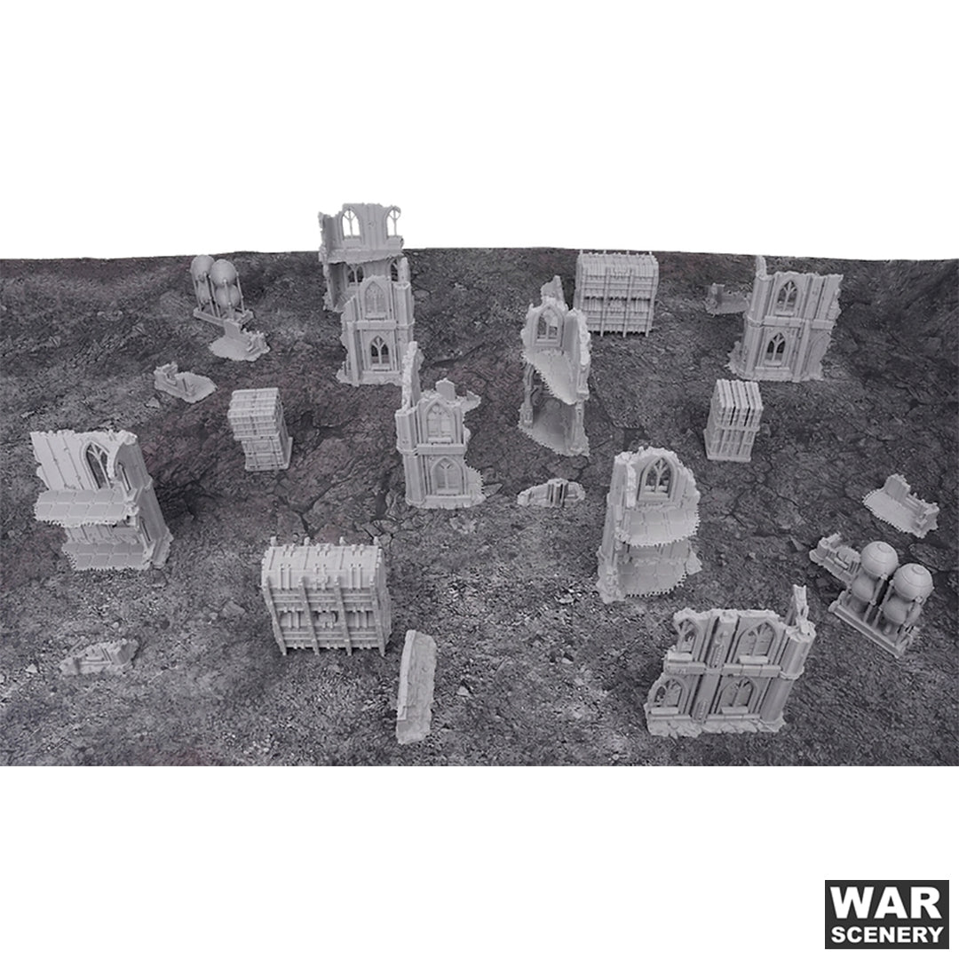 Castograd - 11th Edition Tournament Terrain Set