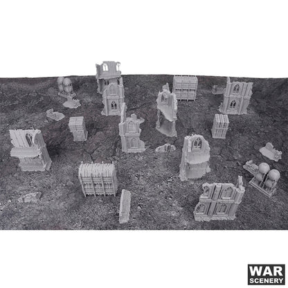 Castograd - 11th Edition Tournament Terrain Set