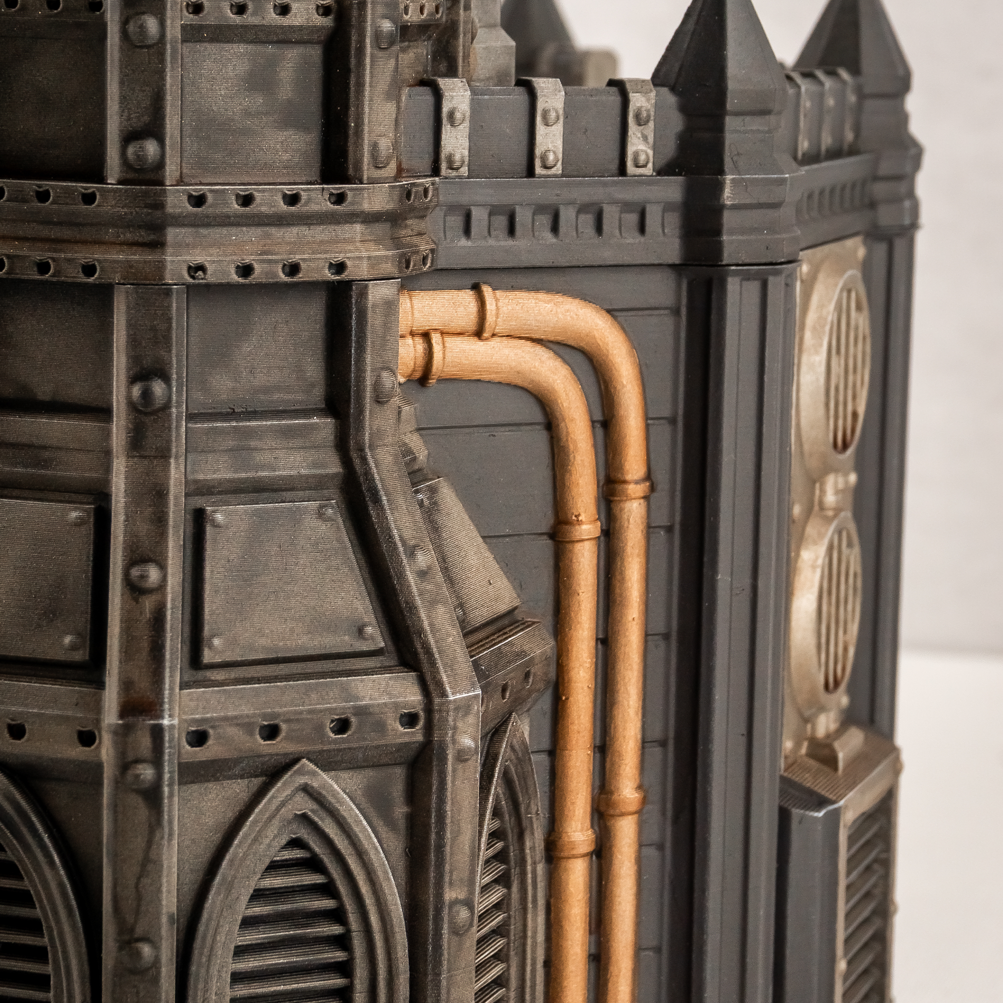 Incinerator, Omnis
