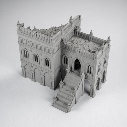 Mansion, Emerita