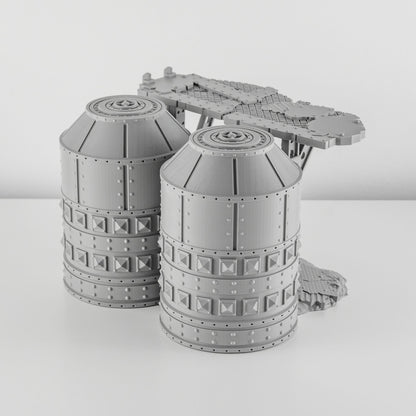 Warpzel-1A, Ork Fungus Farm - Terrain Bundle