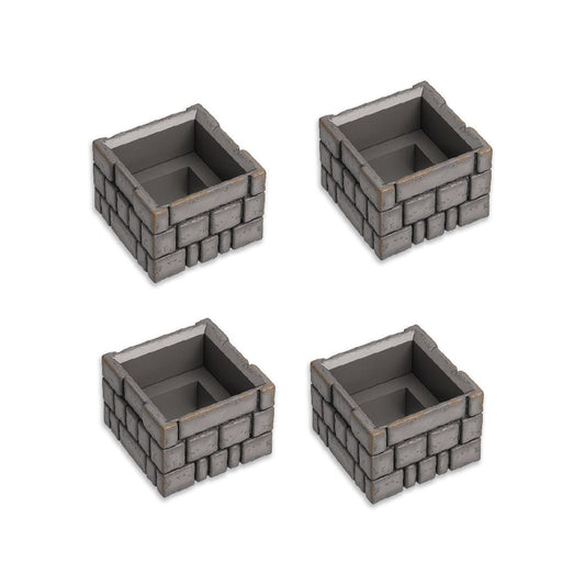 1x1 Level Grid (4 Pack), Ultimate Dungeon - MiniForge