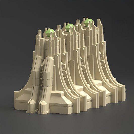 Shield Generator, Karnac