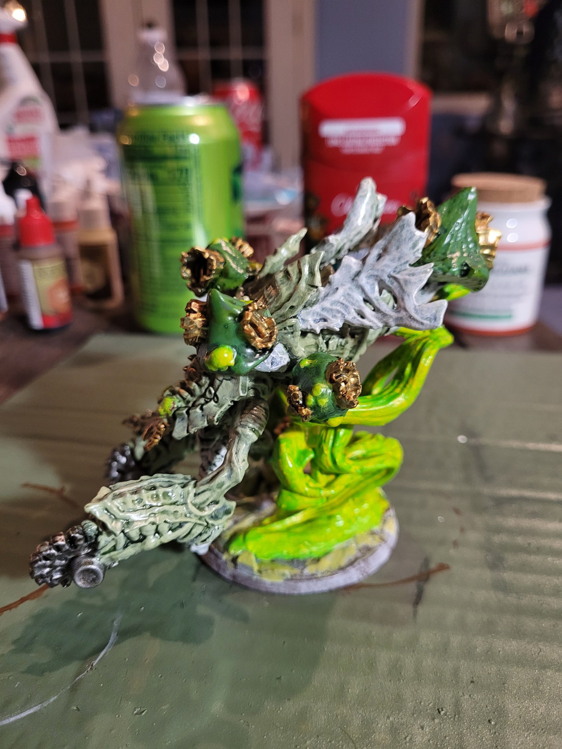 Plague Knights Drone, proxy miniature, 28mm heroic scale unpainted resin