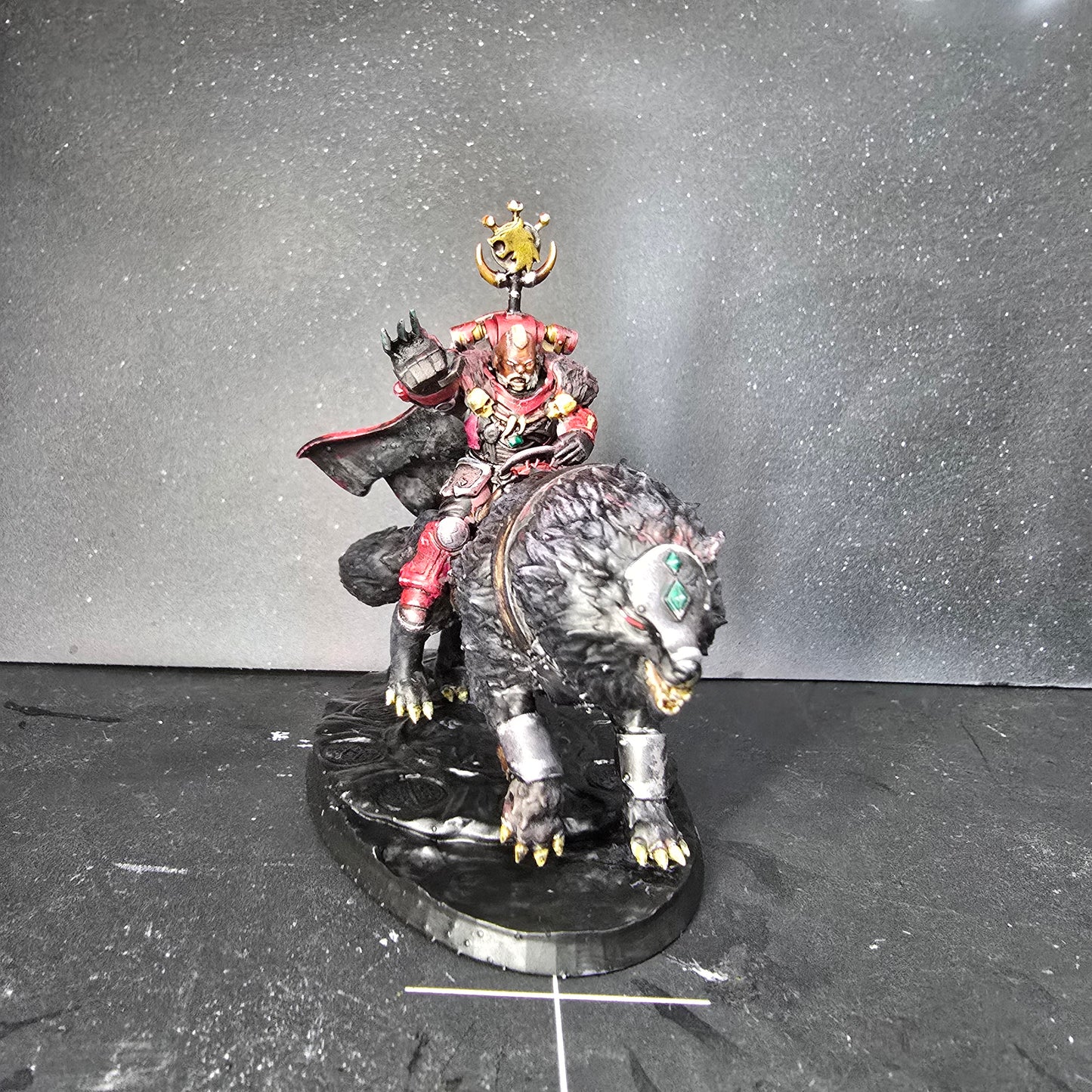 Wolf Knights Yogur Tland Light Claw, proxy miniature, weapons, 28mm heroic scale unpainted resin, view 5