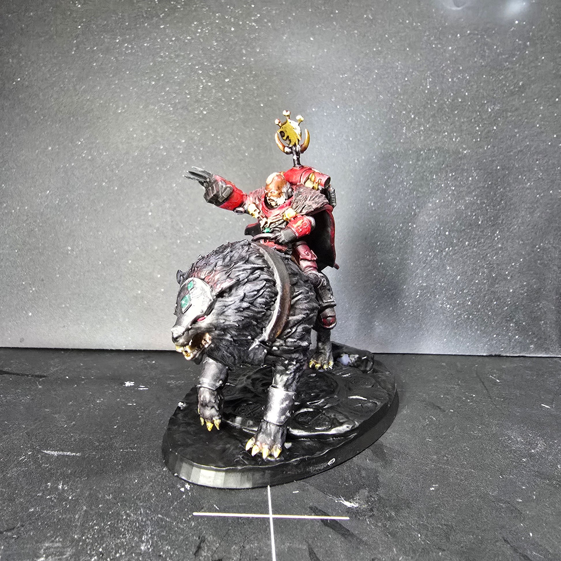 Wolf Knights Yogur Tland Light Claw, proxy miniature, weapons, 28mm heroic scale unpainted resin, view 4