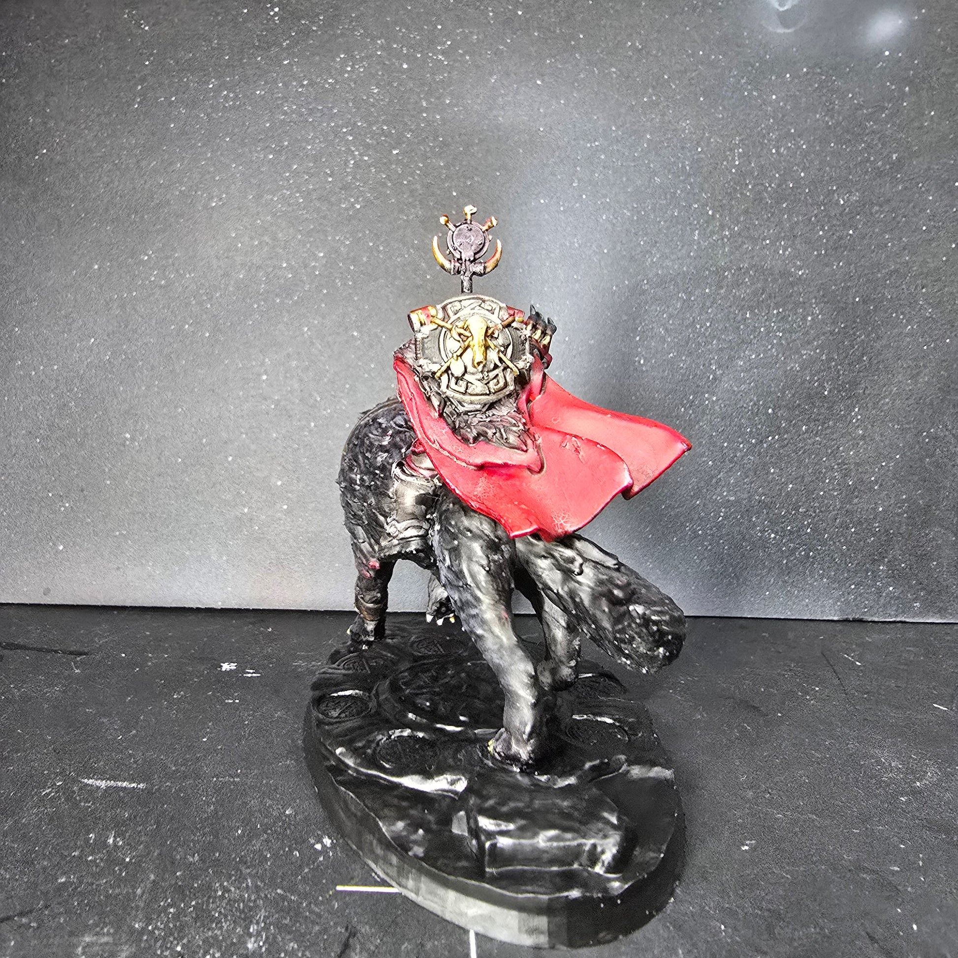 Wolf Knights Yogur Tland Light Claw, proxy miniature, weapons, 28mm heroic scale unpainted resin, view 6