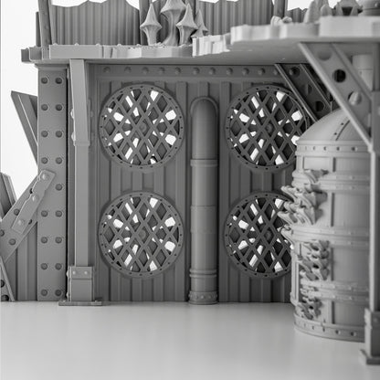 Ork Corner Ruins 2, Ork Fungus Farm