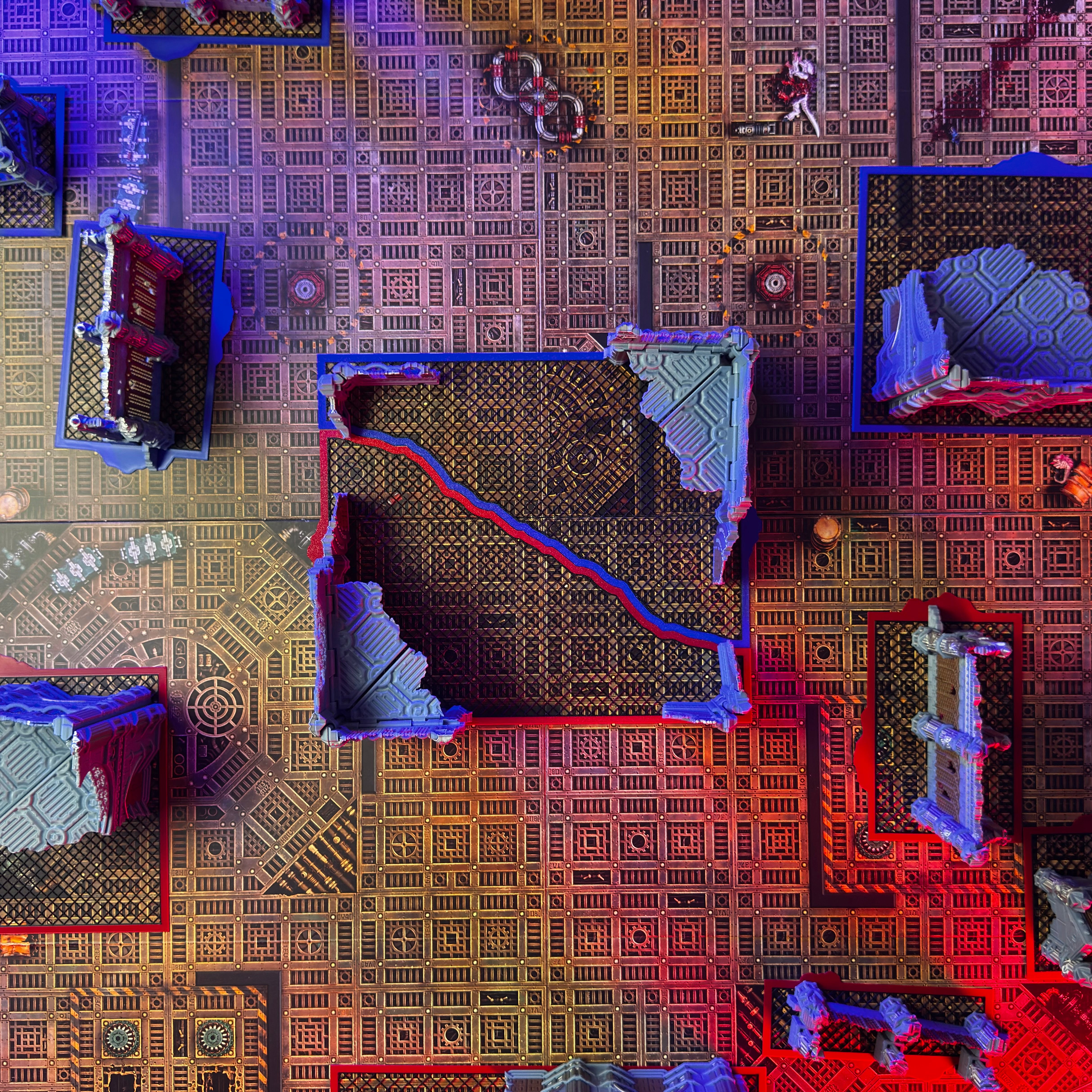 11th Edition Mesh Terrain Area Marker Set