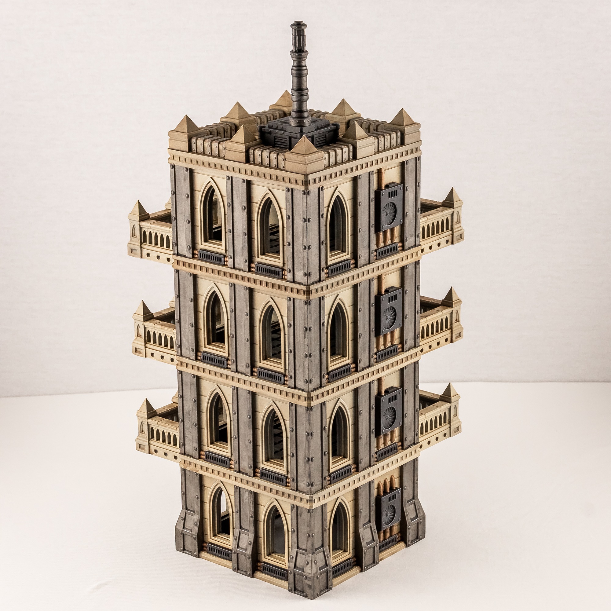 Hab Block 3, Omnis