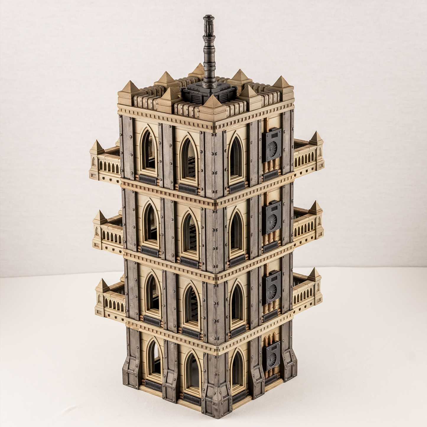 Hab Block 3, Omnis