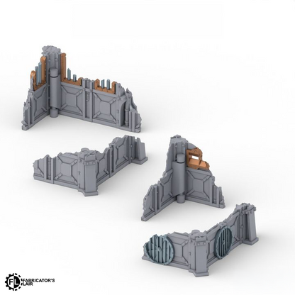 Armored Foldable Terrain - 11th Edition