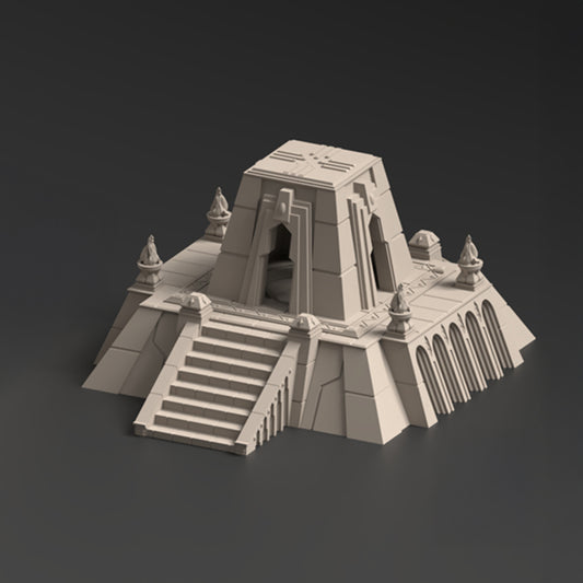 Mastaba, Krotone