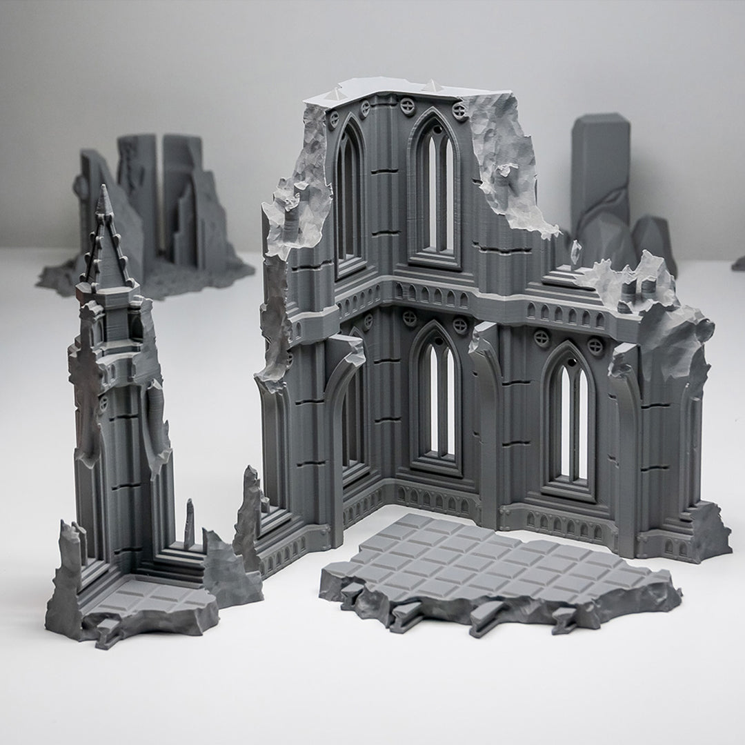 Corner Ruins 4, Emerita