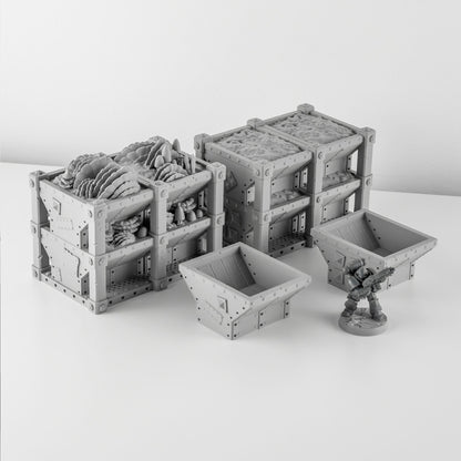 Warpzel-1A, Ork Fungus Farm - Terrain Bundle