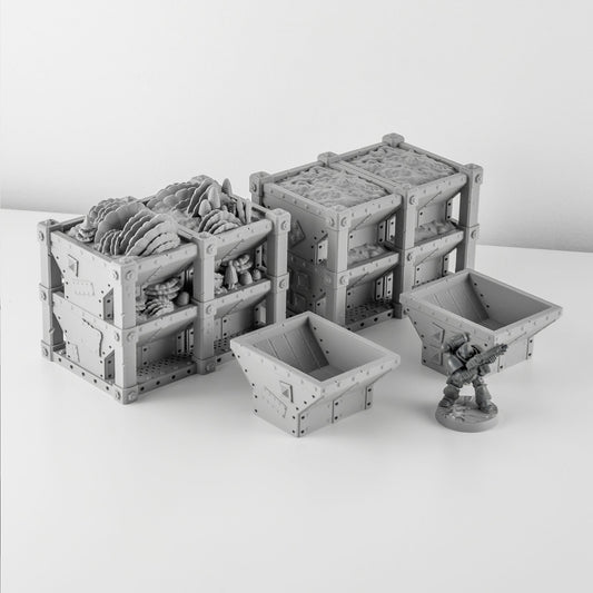 Fungus Culture Containers, Ork Fungus Farm
