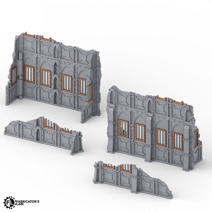 Armored Foldable Terrain - 11th Edition