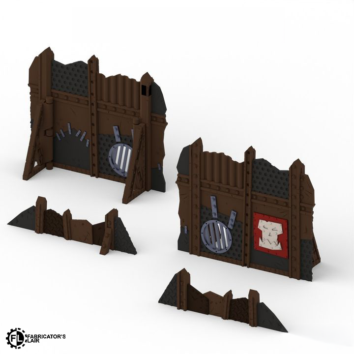 Ork Foldable Terrain - 11th Edition