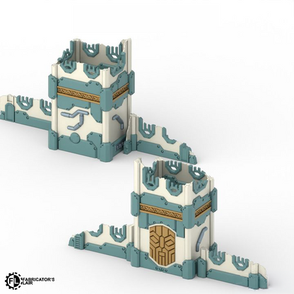 Space Dwarf Foldable Terrain - 11th Edition