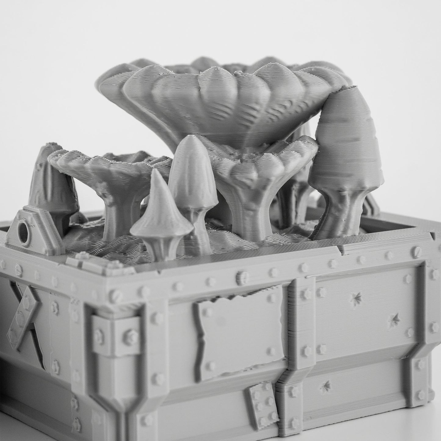 Fungus Containers, Ork Fungus Farm