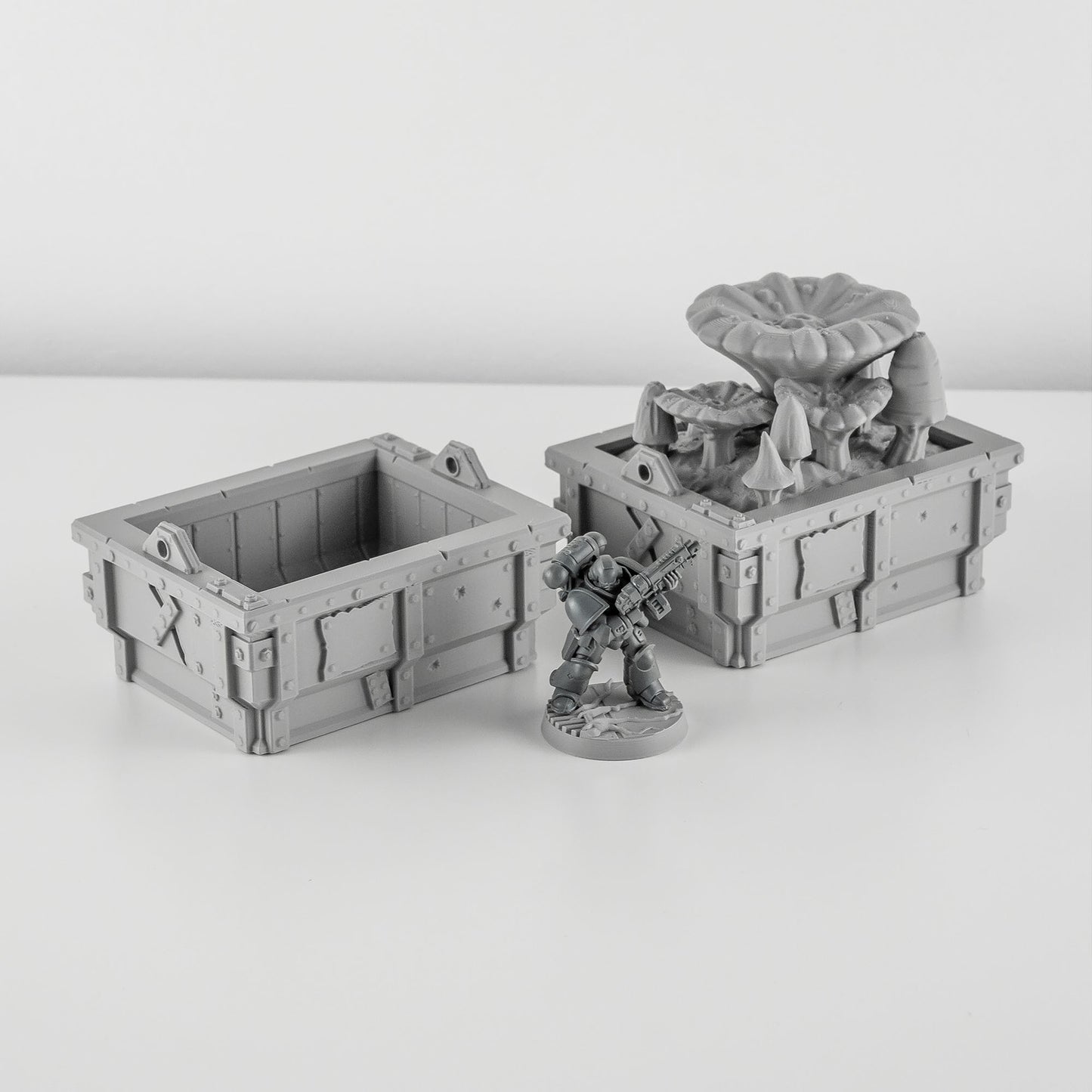 Fungus Containers, Ork Fungus Farm