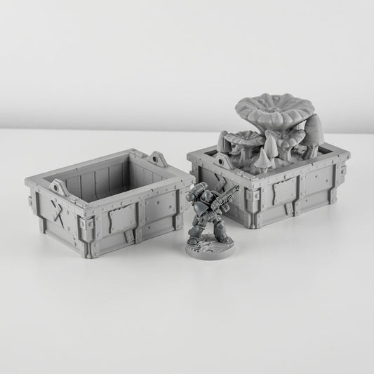 Fungus Containers, Ork Fungus Farm