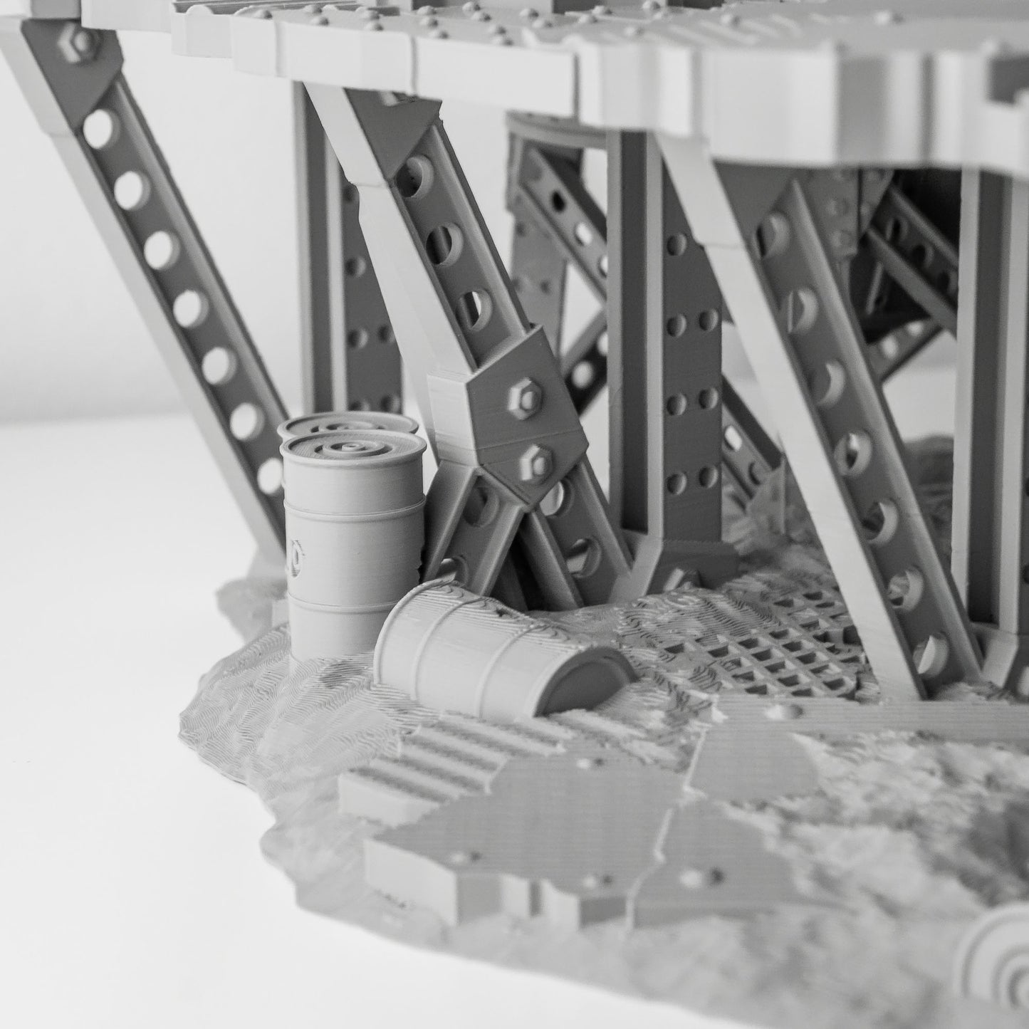 Fungus Tanks, Ork Fungus Farm