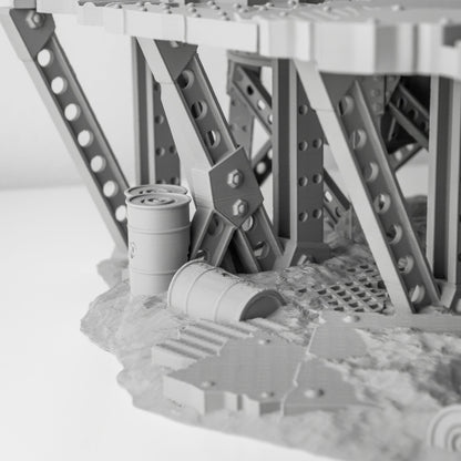 Fungus Tanks, Ork Fungus Farm