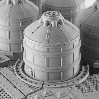 Fungus Tanks, Ork Fungus Farm