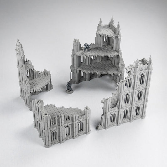 Corner Ruins Bundle, Emerita - Terrain Bundle