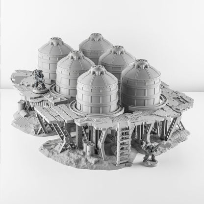 Warpzel-1A, Ork Fungus Farm - Terrain Bundle