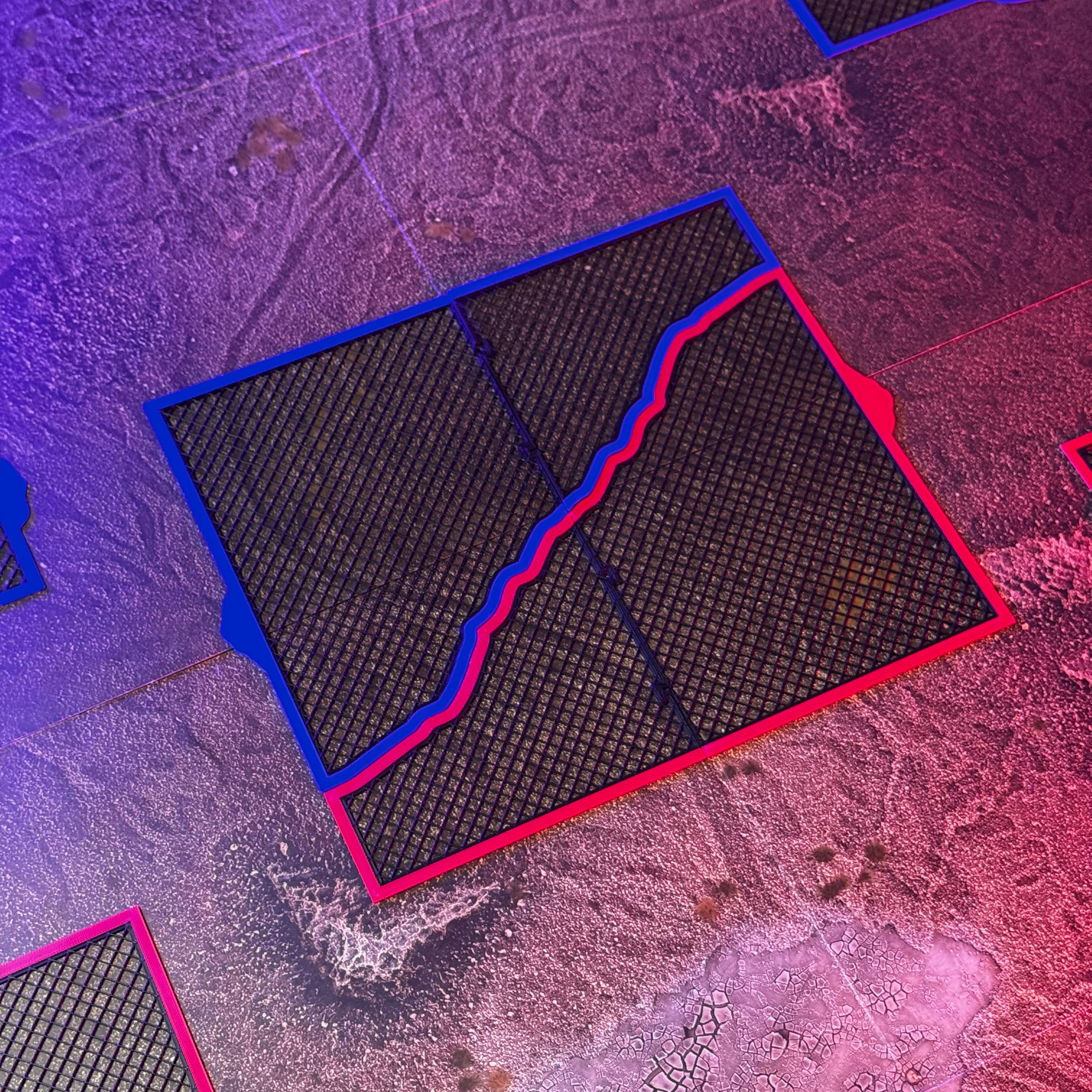 11th Edition Mesh Terrain Area Marker Set