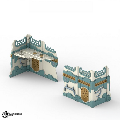 Space Dwarf Foldable Terrain - 11th Edition