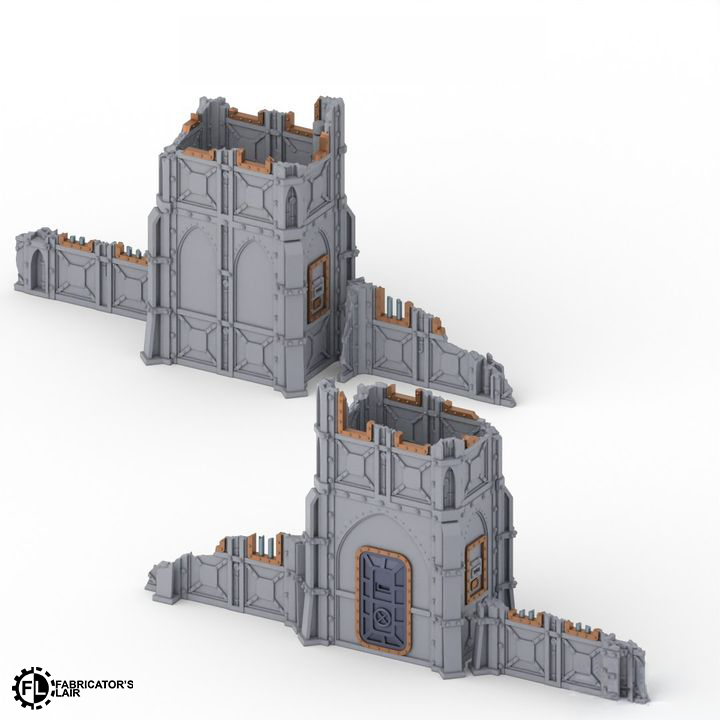 Armored Foldable Terrain - 11th Edition