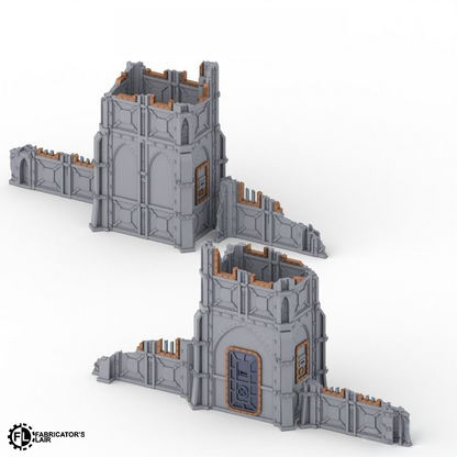 Armored Foldable Terrain - 11th Edition