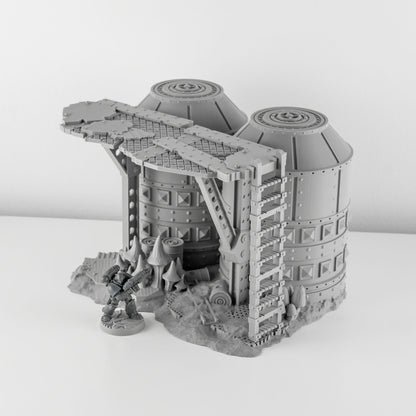 Warpzel-1A, Ork Fungus Farm - Terrain Bundle
