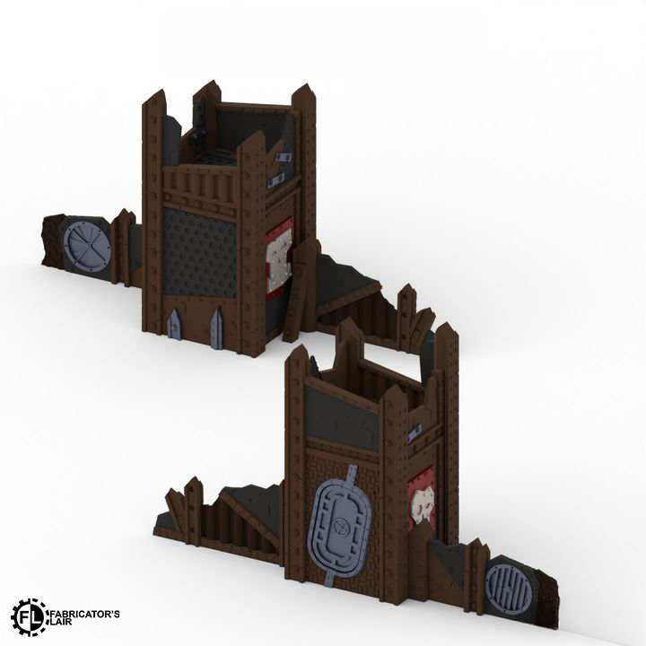 Ork Foldable Terrain - 11th Edition