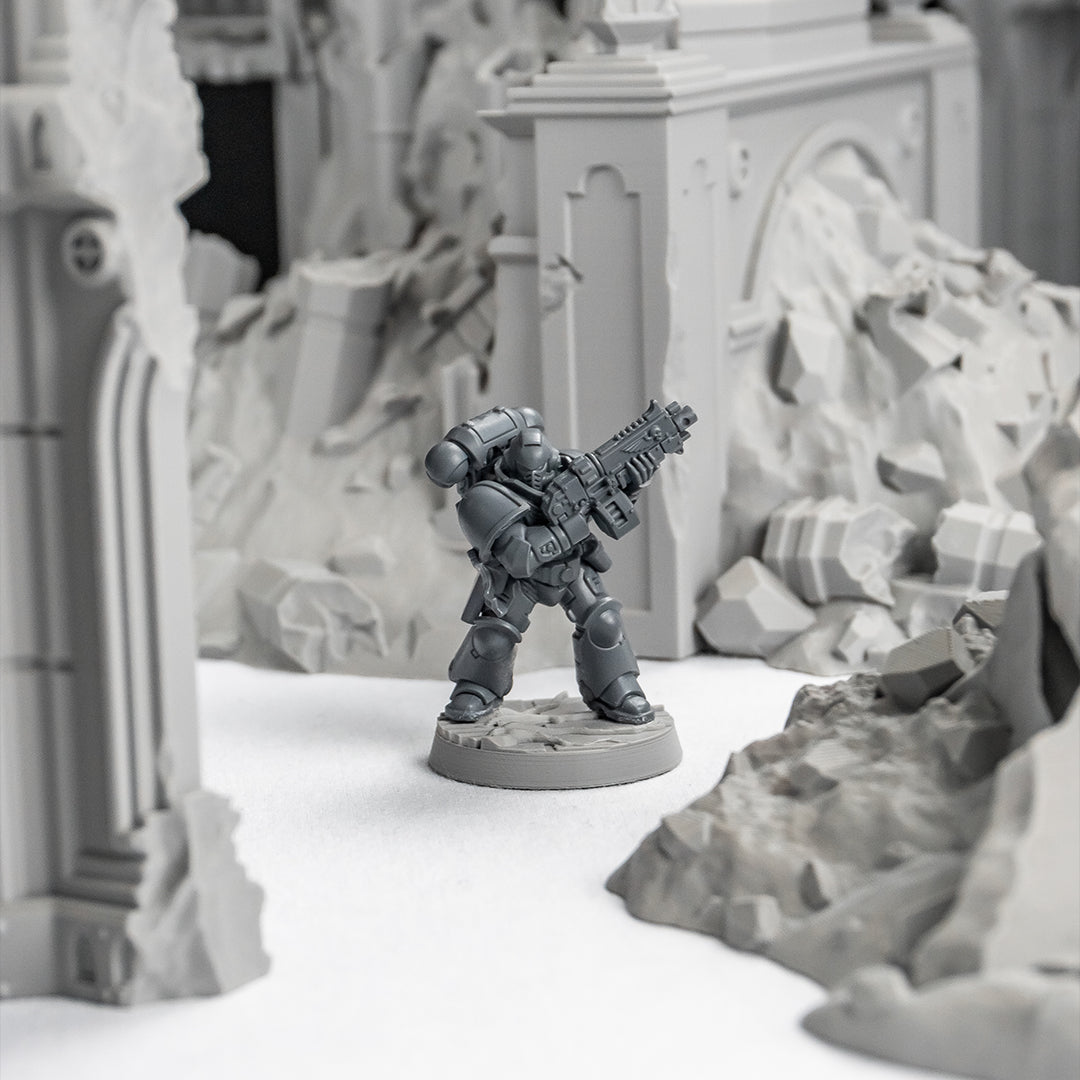 The Desolation of Emerita - Terrain Bundle