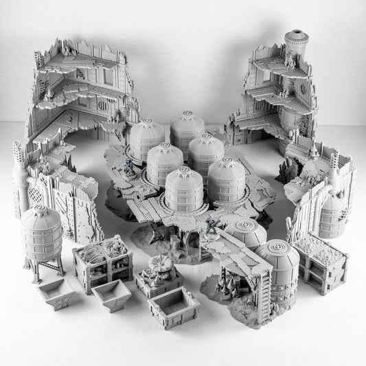 Warpzel-1A, Ork Fungus Farm - Terrain Bundle