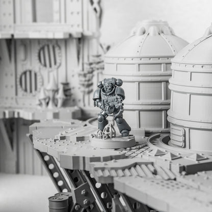 Warpzel-1A, Ork Fungus Farm - Terrain Bundle