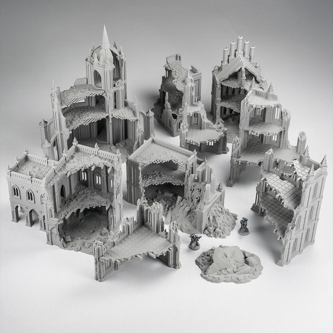 The Desolation of Emerita - Terrain Bundle