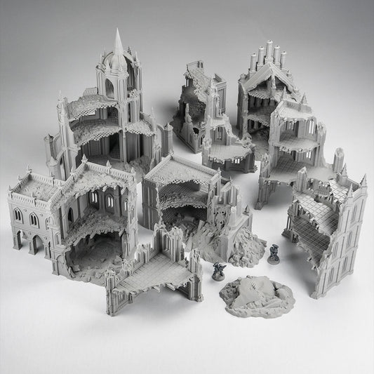 The Desolation of Emerita - Terrain Bundle