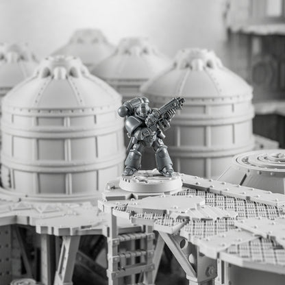 Warpzel-1A, Ork Fungus Farm - Terrain Bundle