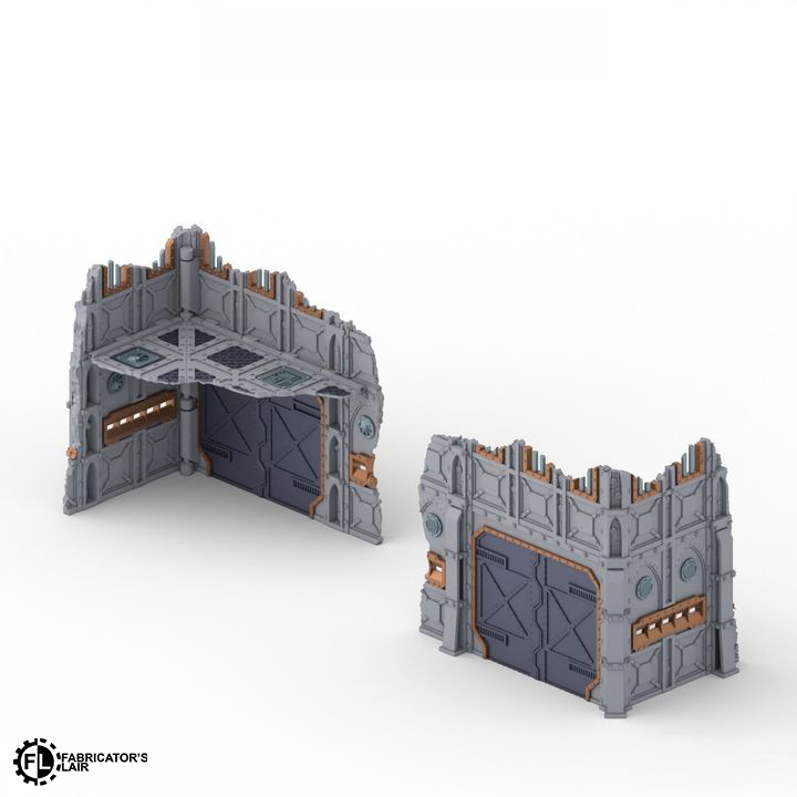 Armored Foldable Terrain - 11th Edition