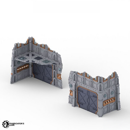 Armored Foldable Terrain - 11th Edition