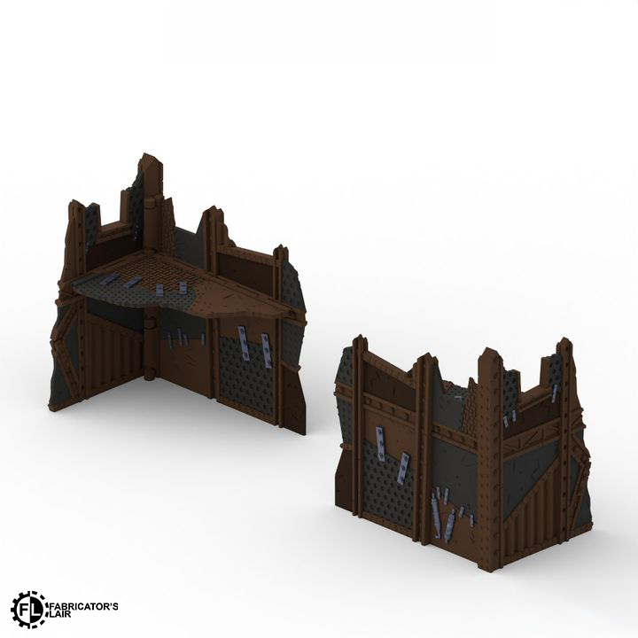 Ork Foldable Terrain - 11th Edition