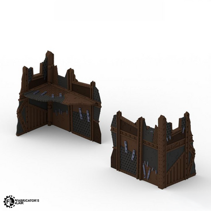 Ork Foldable Terrain - 11th Edition