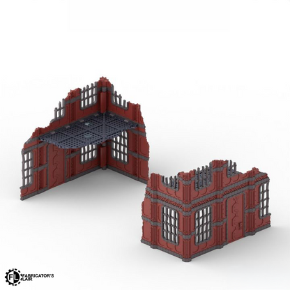 Industrial Foldable Terrain - 11th Edition