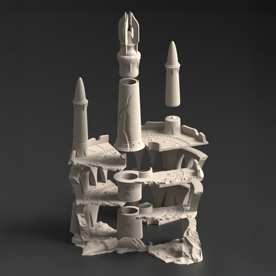 Lyntrath, Jungle Vestiges - Terrain Bundle